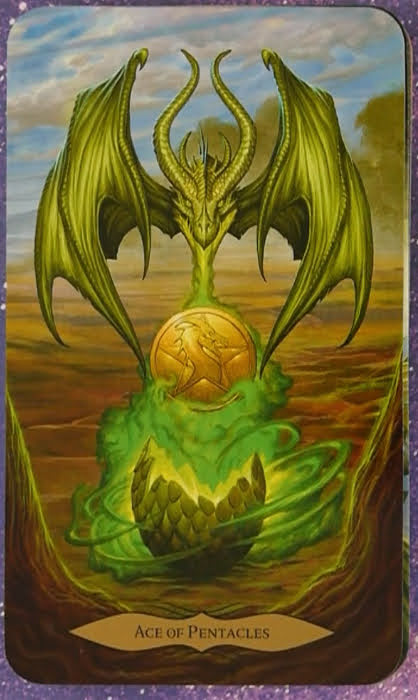 Tarot of Dragons (Shawn MacKenzie)